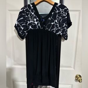 Kiwi Black and White dress